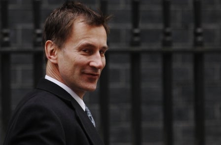 Jeremy Hunt hits out at Westminster media over coverage of 'yokel' local TV stations